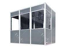 3 Person Translation Booth for Simultanous Conference System