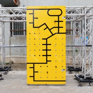 2climbing Peg Maze Board