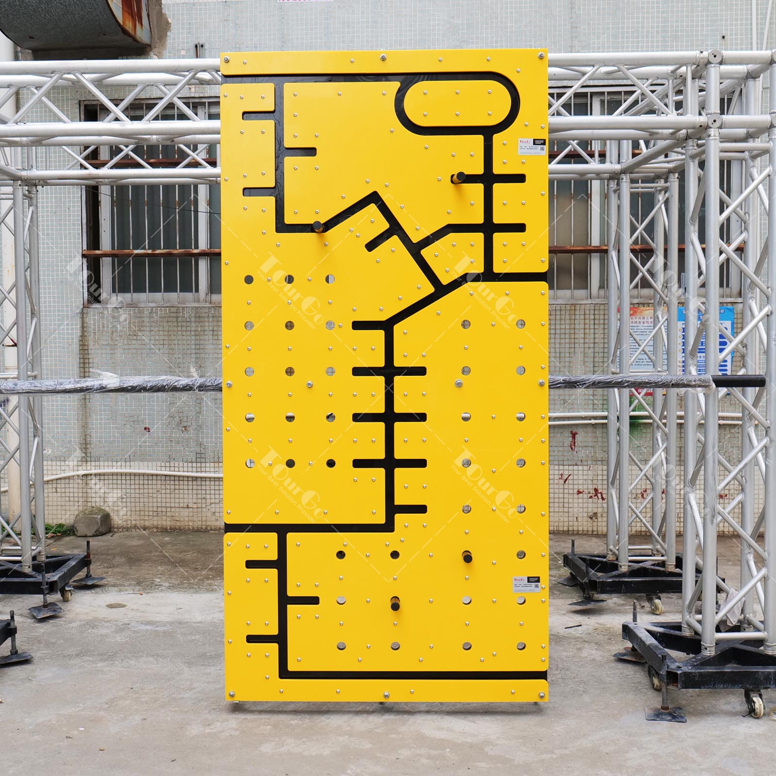 2climbing Peg Maze Board