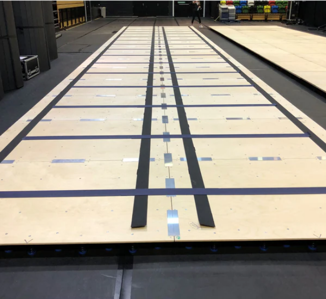 27Sectional Sprung Floor