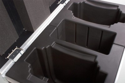 27moving heads CASE