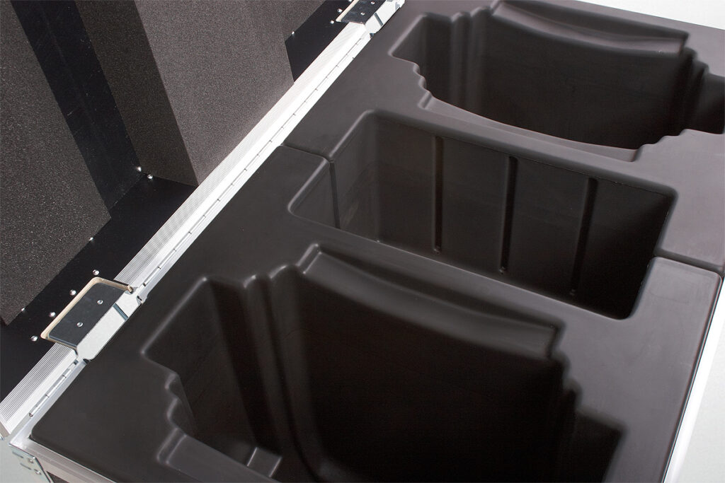 27moving heads CASE