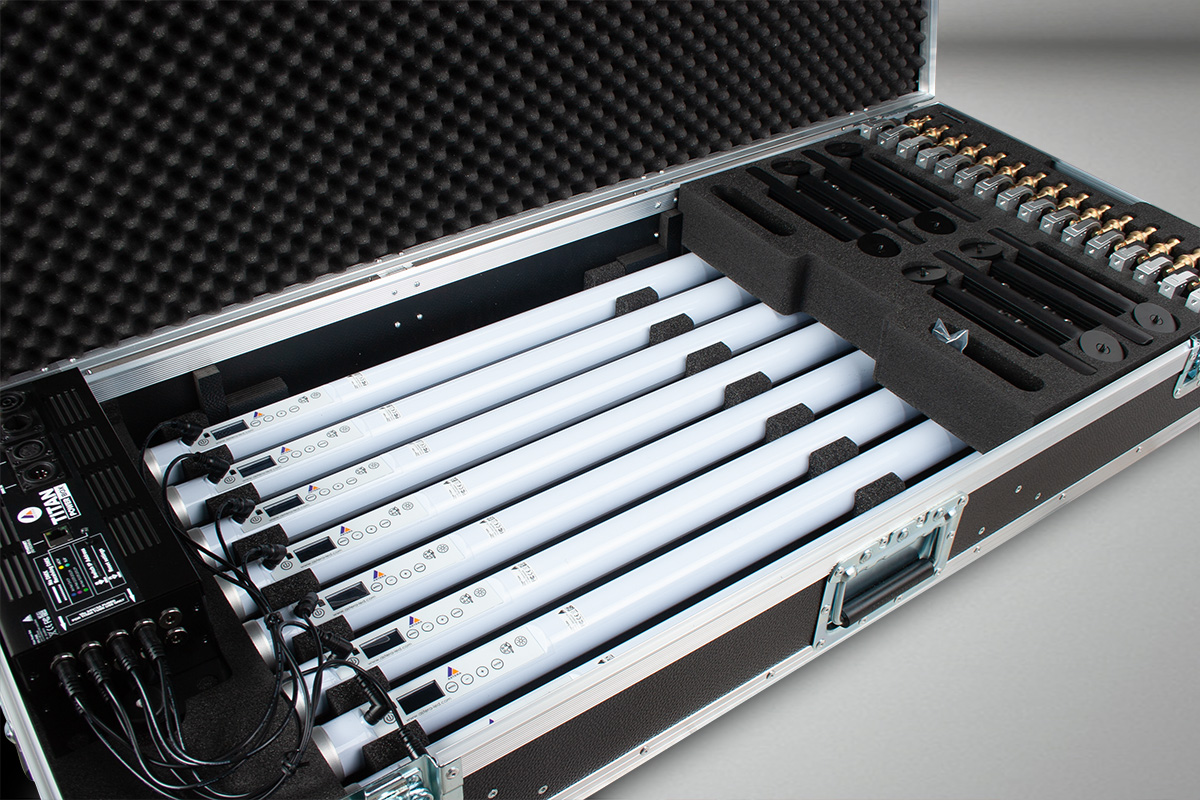 27Astera Titan TUBE Flightcases