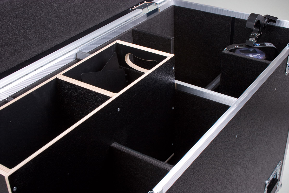27ETC Source Four LED Flightcase