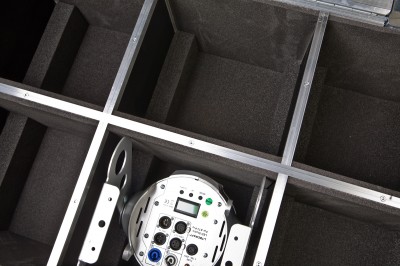 27Litecraft AT3 LED Studio PAR PRO Flightcase