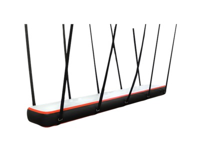 Air Ninja Obstacles-10ft Inflatables Ninja Warrior Course Air Bridge