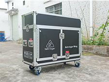Compact Hydraulic Flip Flight Road Console Mixer Case for Behringer Wing