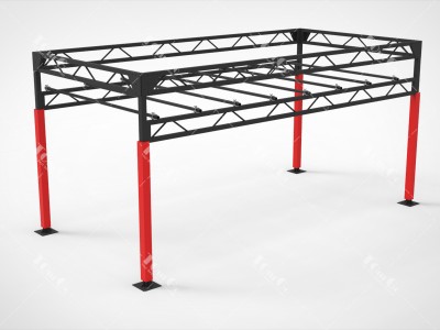 27 UIPM Obstacles Monkey Bars