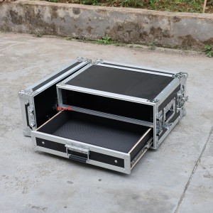 AMP 2U Rack Mount Trunk Tool Flight Case for NovaStar VX600 Processors