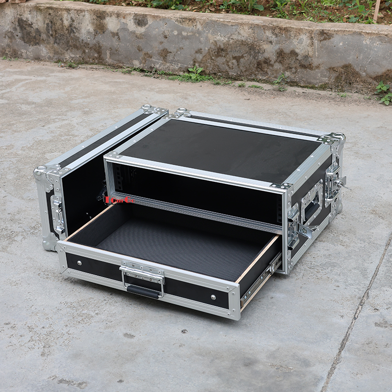AMP 2U Rack Mount Trunk Tool Flight Case for NovaStar VX600 Processors