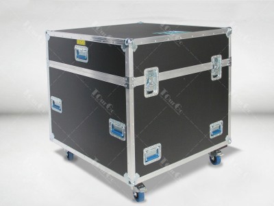 Drum set transport case