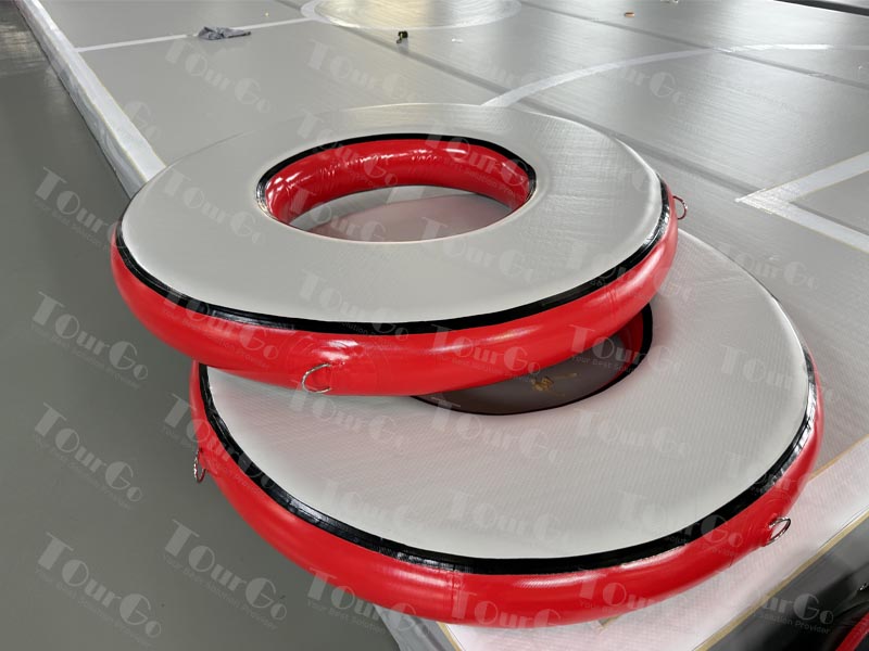 Ninja Warrior Course Ring