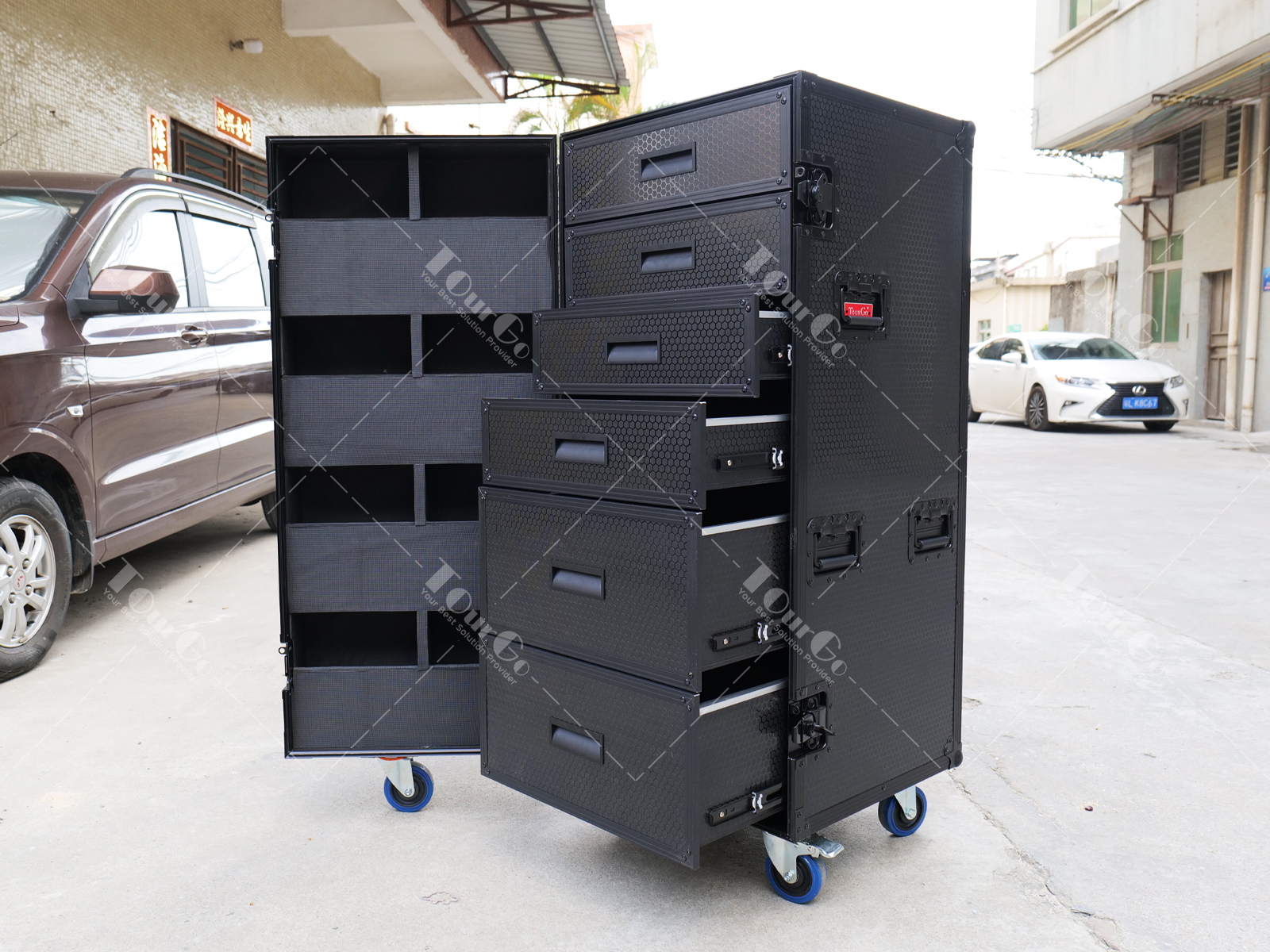 26 Drawers Tool Storage flight case