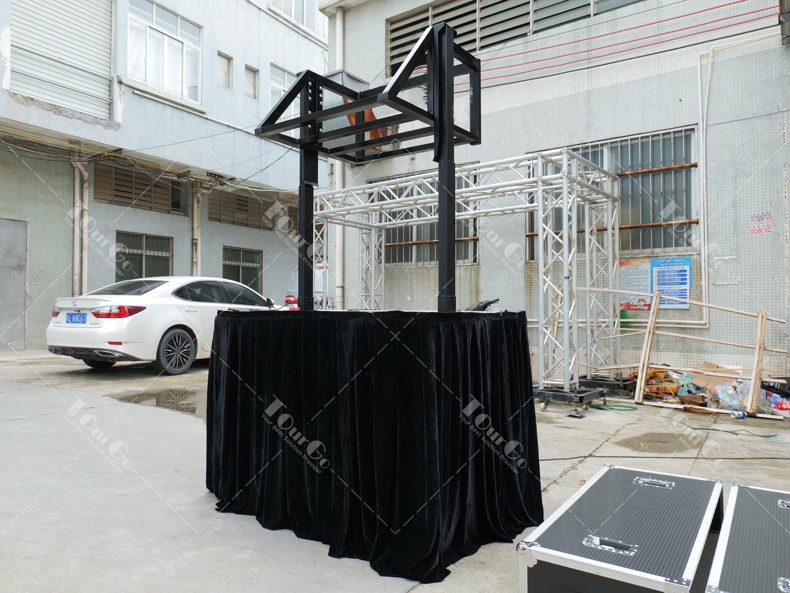 2lifting flight road case