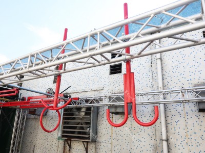 Ninja Warrior Obstacles MINI SKY HOOKS for kids