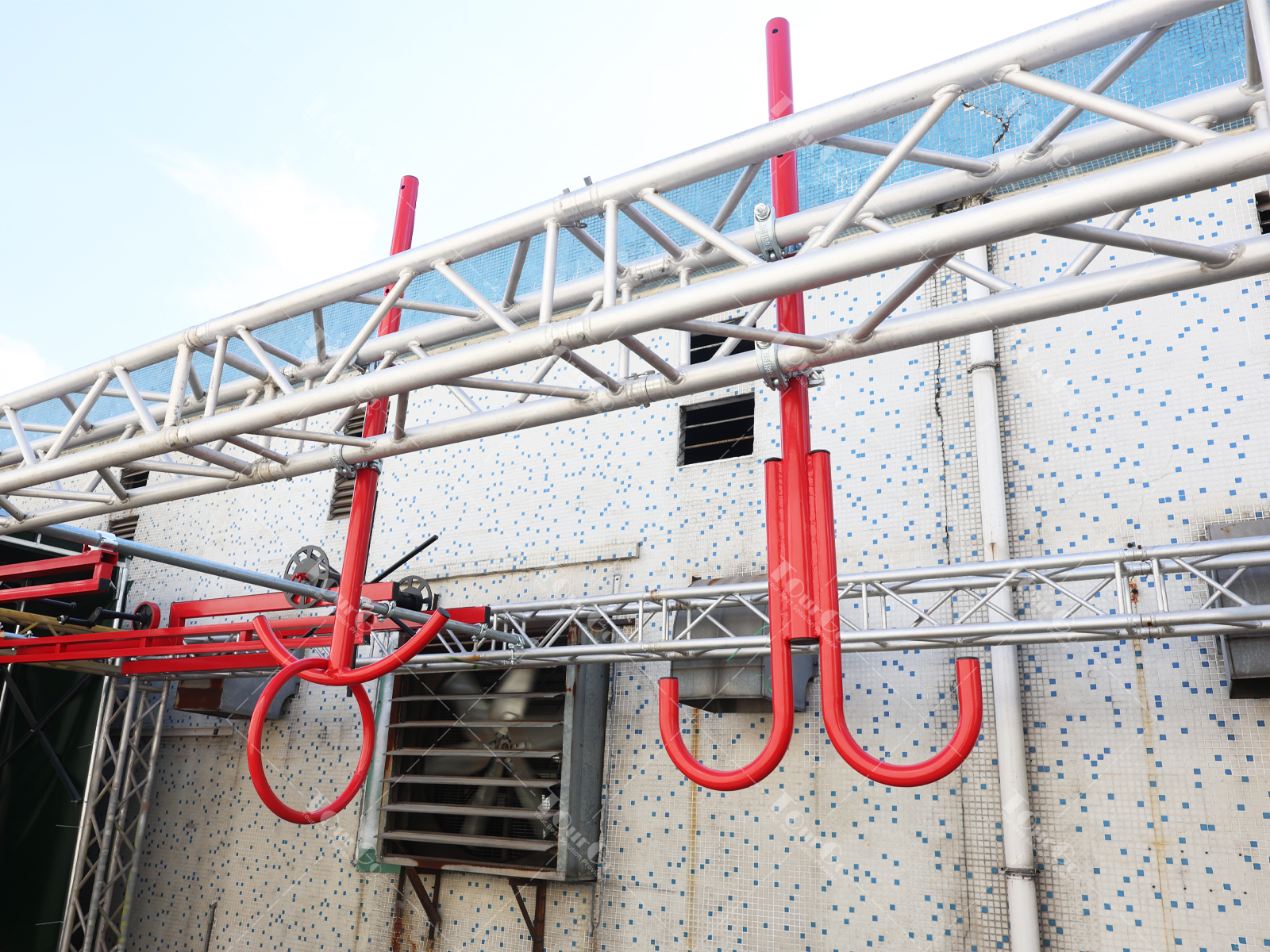 Ninja Warrior Obstacles SKY HOOKS for kids
