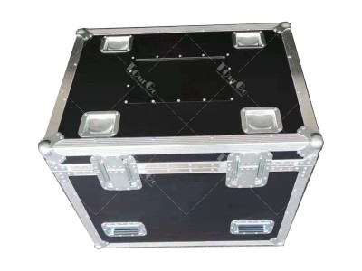 Aluminum Cable 12MM plate and wire flight case 780X580X630cm