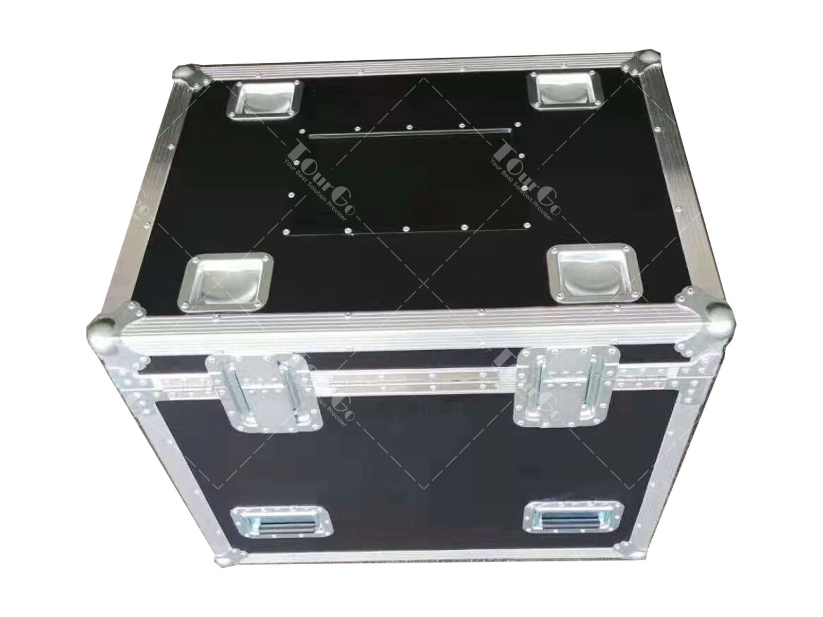 Aluminum Cable 12MM plate and wire flight case 780X580X630cm
