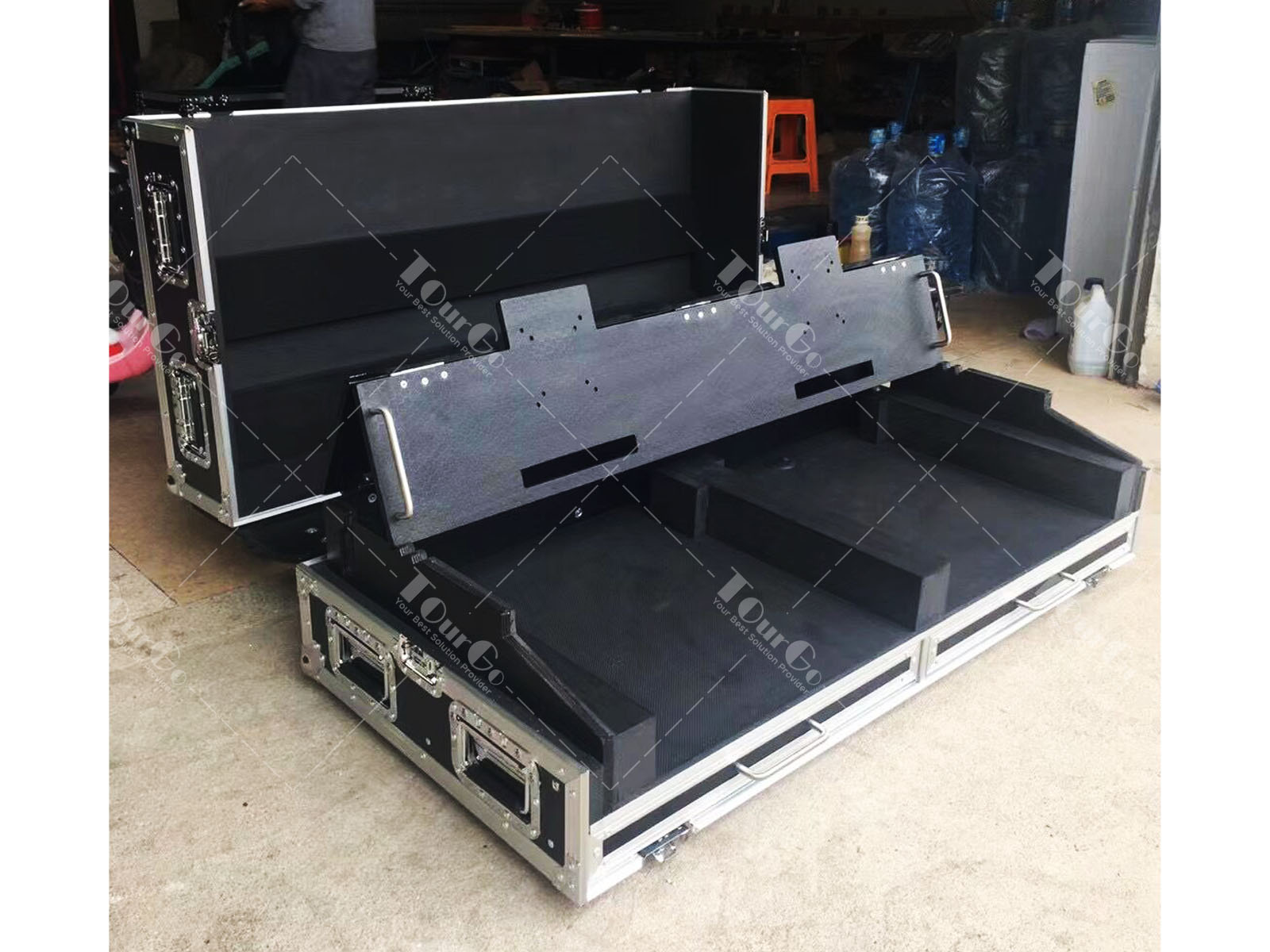2Lighting Controller Console Flight Case