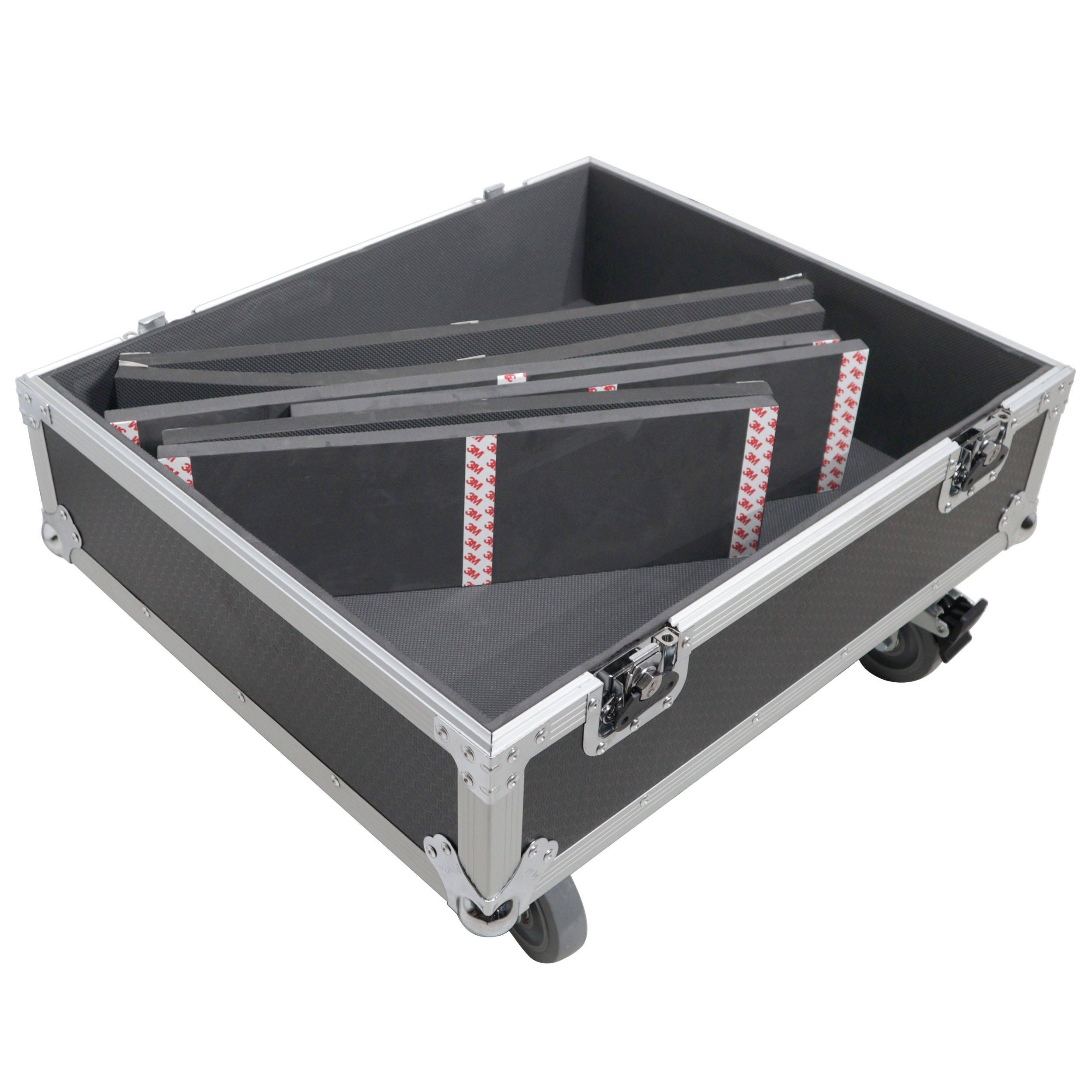 2Speakers Flight Case