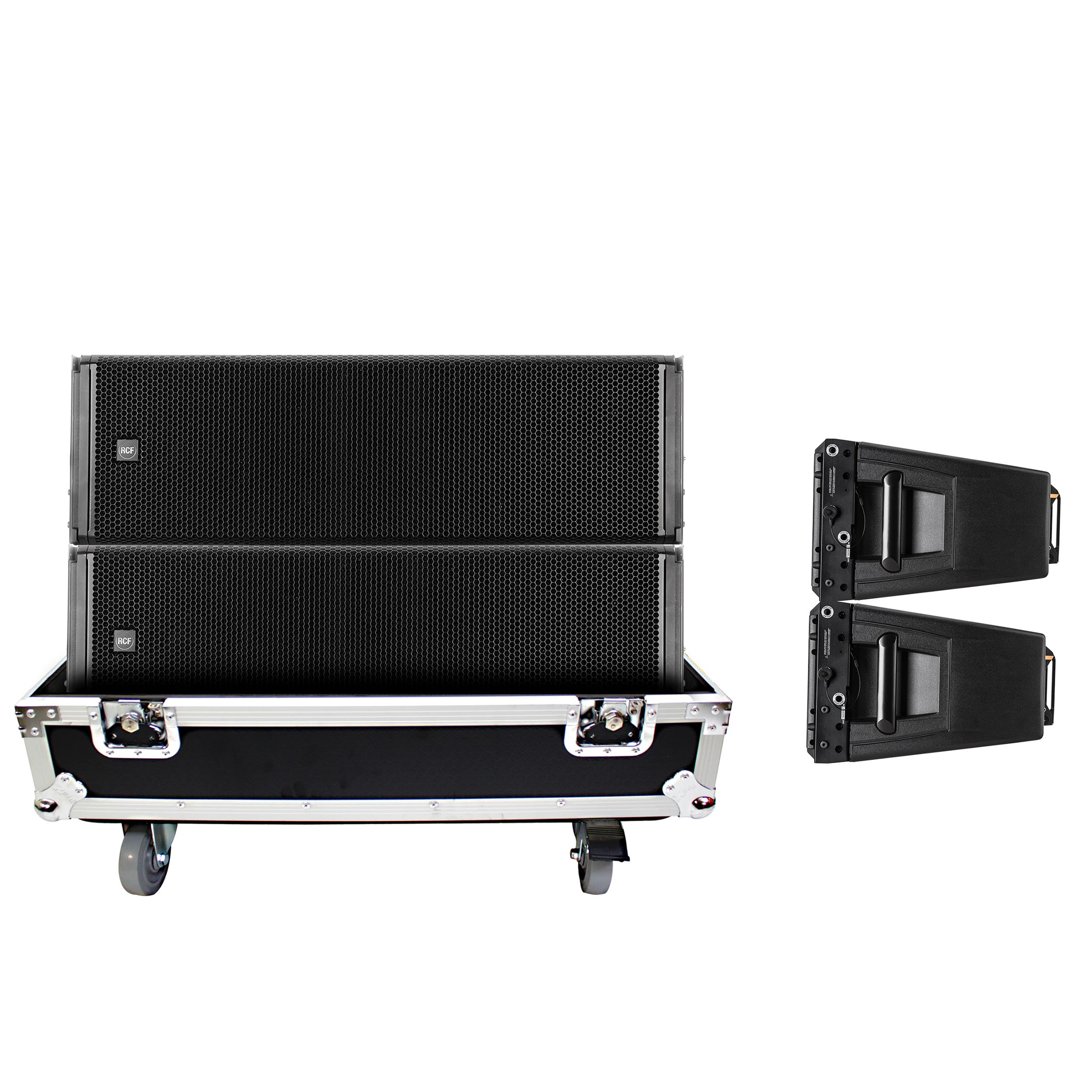 2Speaker Flight Case