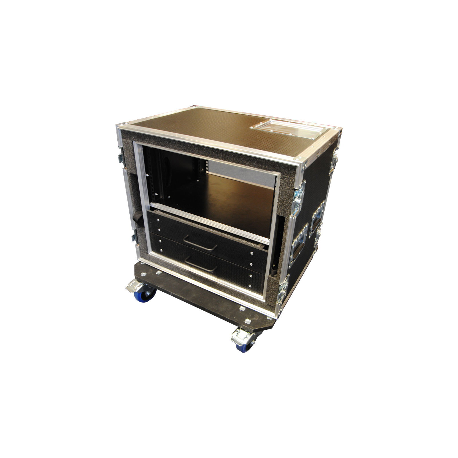 2Rack Flight Case