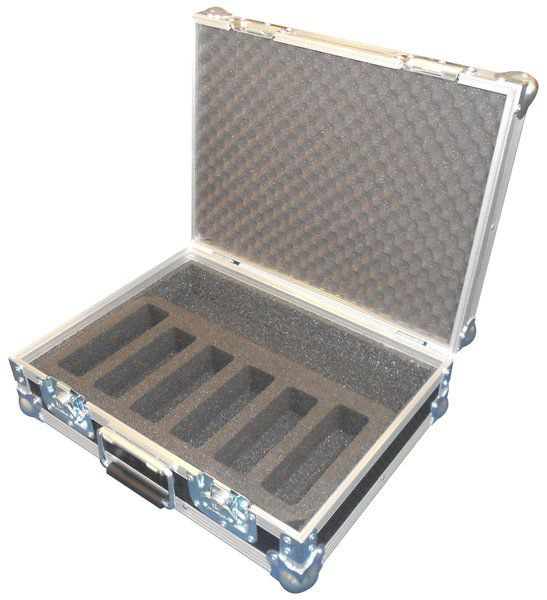 2Microphone Flight Case