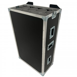 2Microphone Stand Flight Case