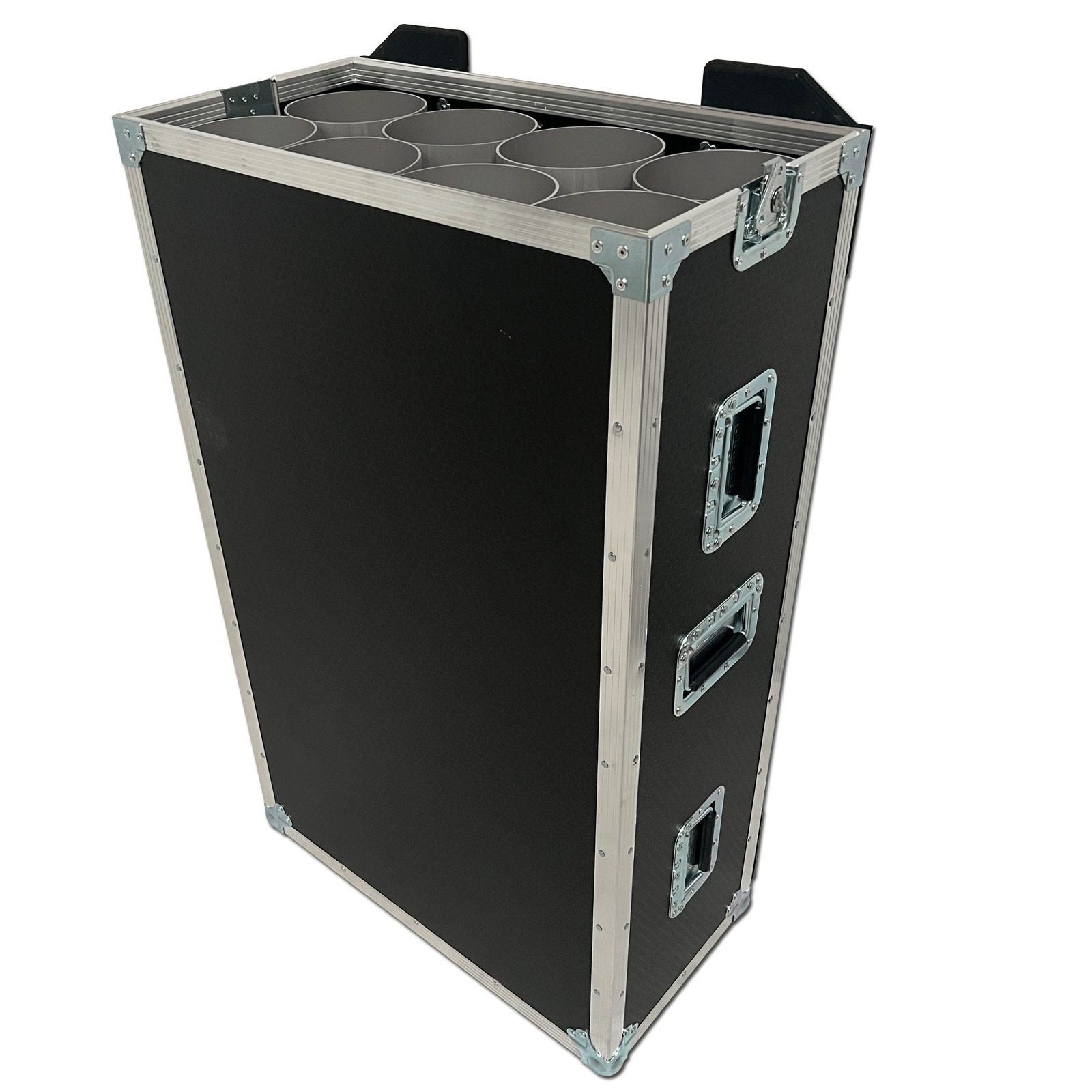 2Microphone Stand Flight Case