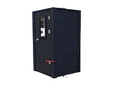 Mobile Podcast Isolation Room Quiet Studio Pods Soundproof Drum Booth
