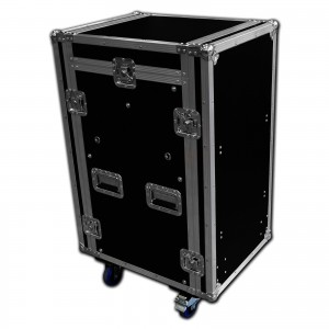 2Twin Table Flight Case