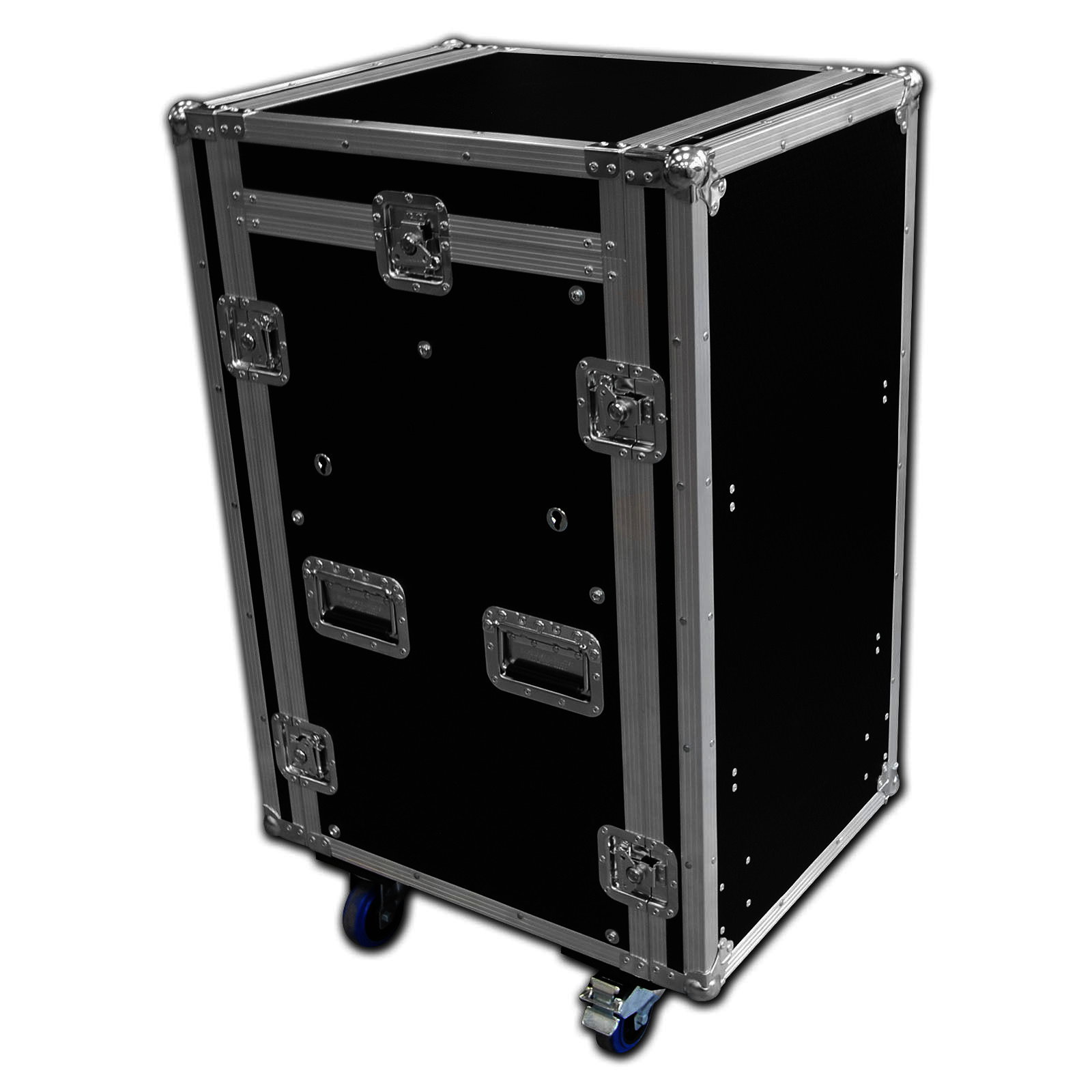 2Twin Table Flight Case