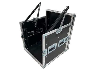 10u x 8u Console Mixer Rack Flight Case