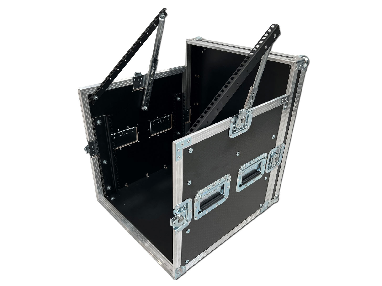 10u x 8u Console Mixer Rack Flight Case