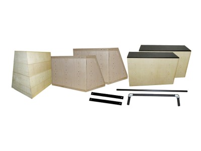 Parkour Integrated Obstacle System Parkour Starter Package