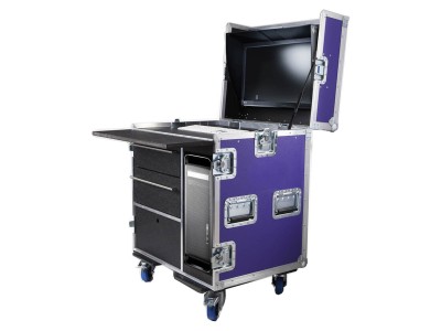Mobile Workstation Flight Case