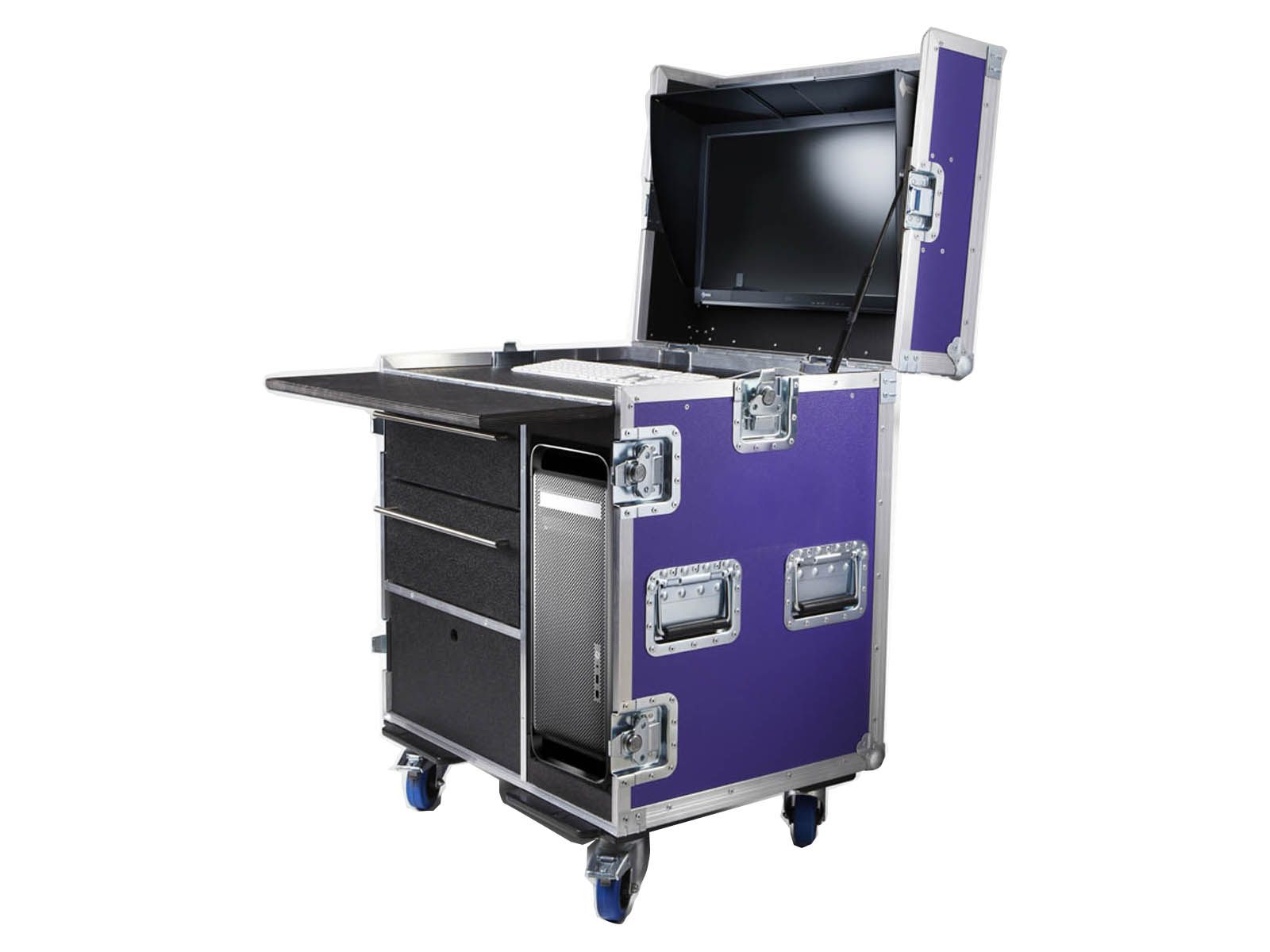 Mobile Workstation Flight Case