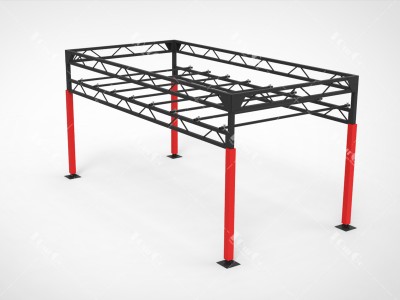 28 UIPM Obstacles Monkey Bars