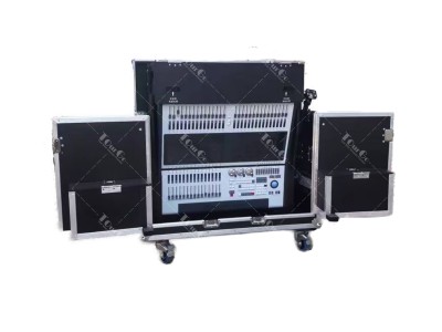 Avolite Sapphire Touch Controller Hydraulic Flip Flight Case