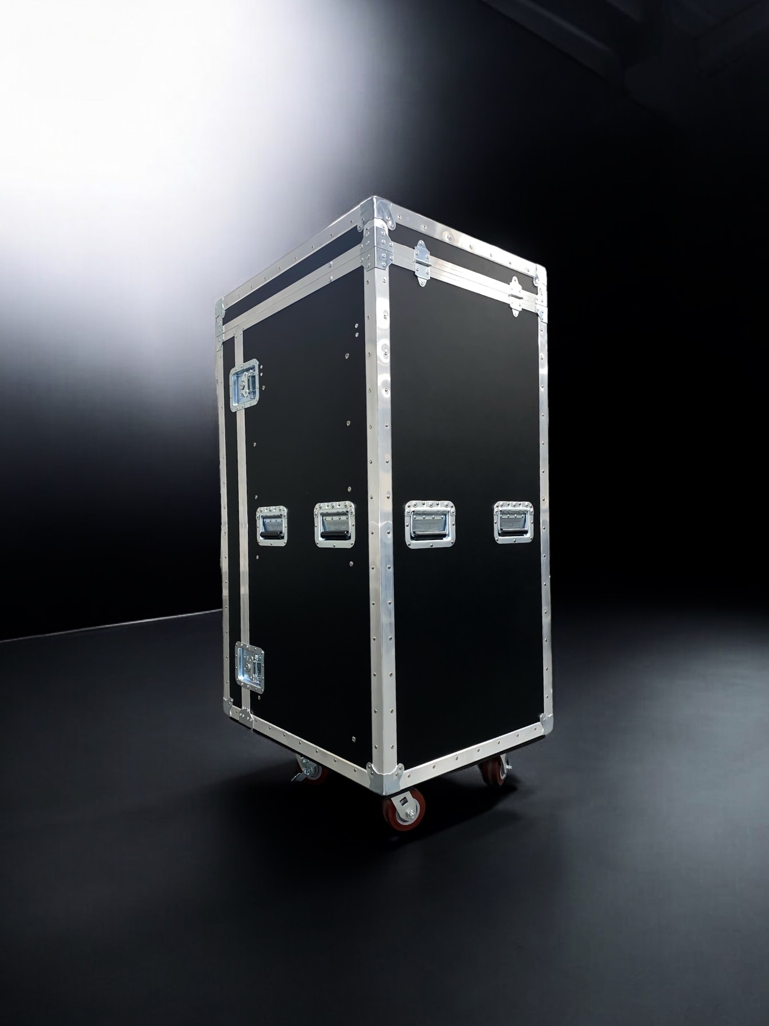 5 drawer Workstation flight case