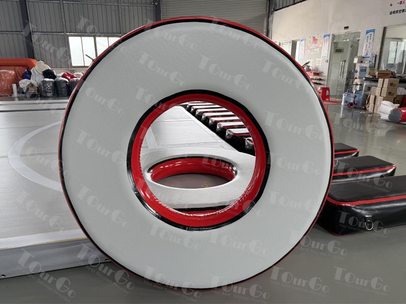 Ninja Warrior Course Ring