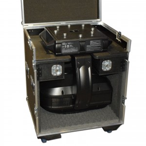 2Moving Head Flightcase