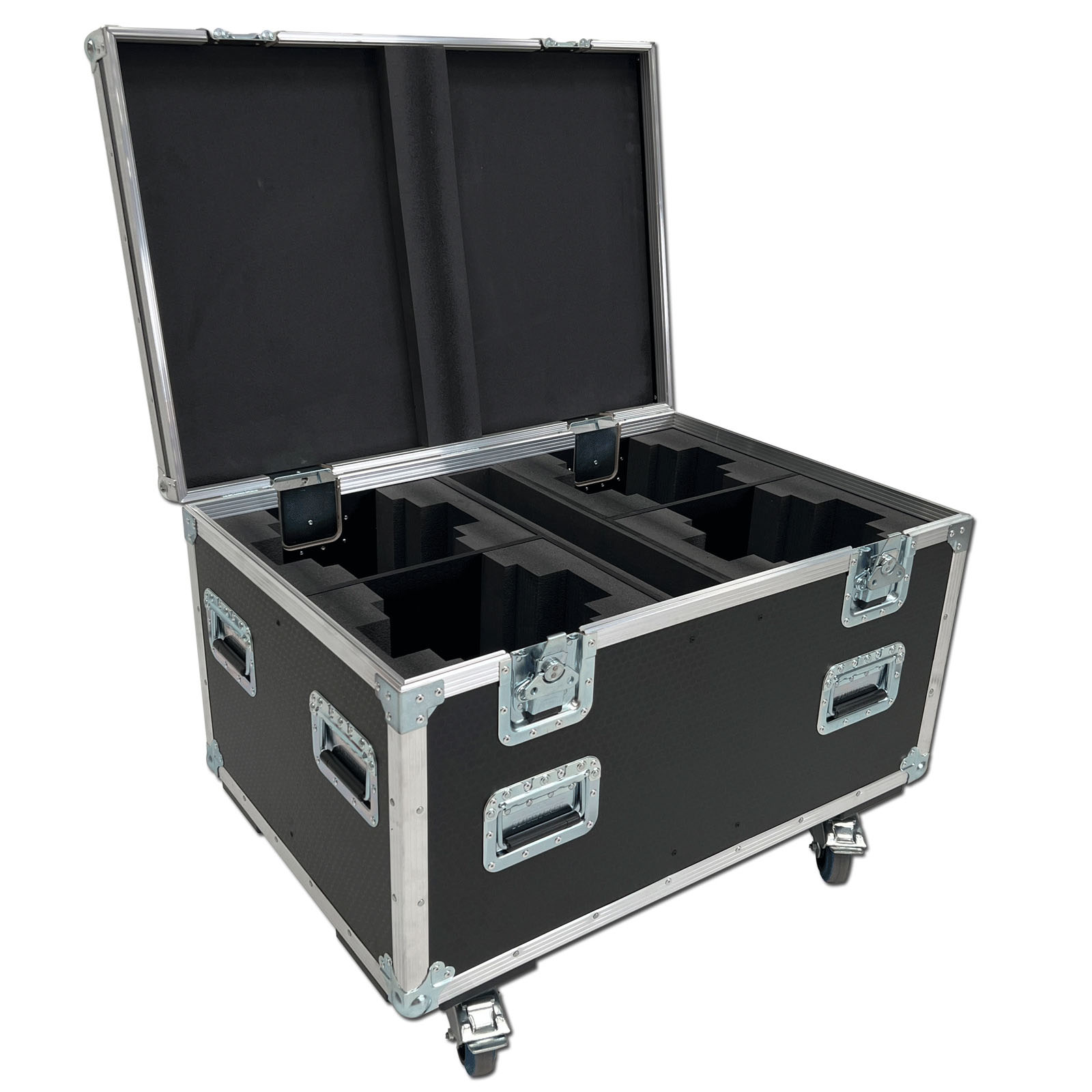 2Moving Head Flight case