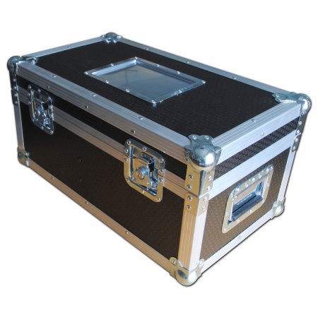 2LED Par Can Flight Case