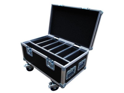 6 Way Slim Par Can Flight Case