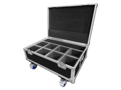 Chauvet 8 Way Freedom Par Hex-4 Flight Case