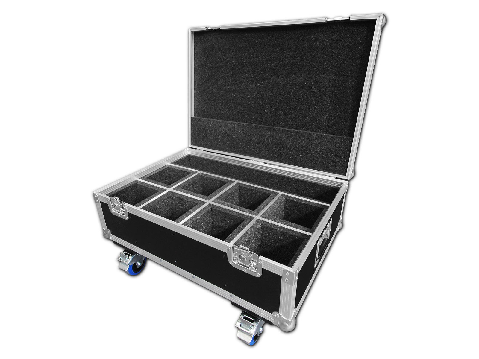 Chauvet 8 Way Freedom Par Hex-4 Flight Case