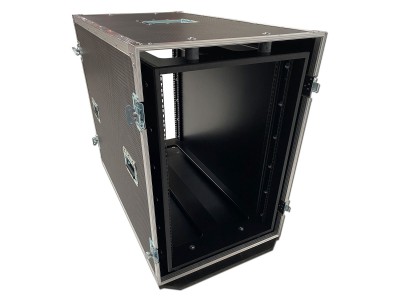 16u Shockmounted Server Rack Case Flightcase