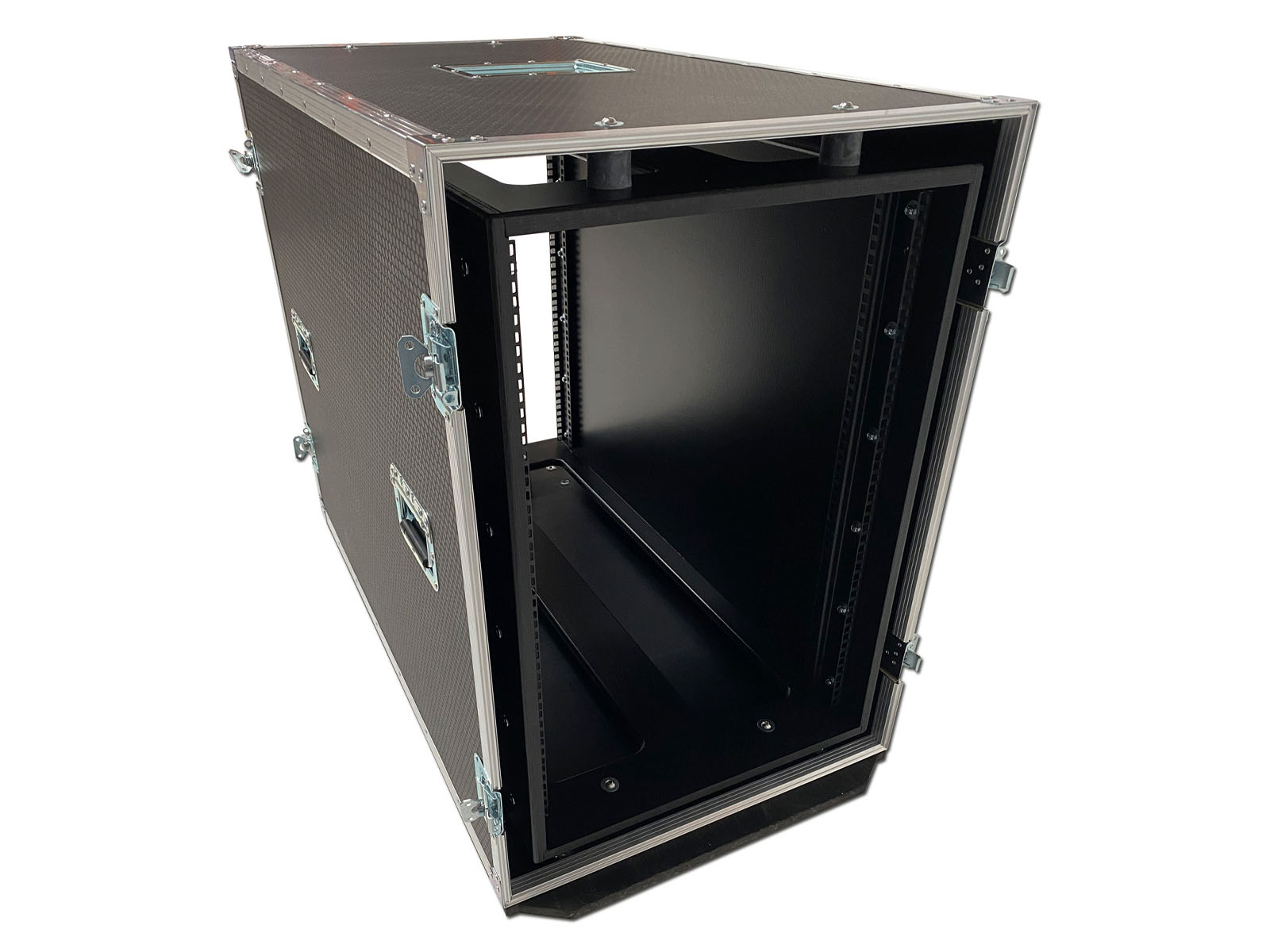 16u Shockmounted Server Rack Case Flightcase