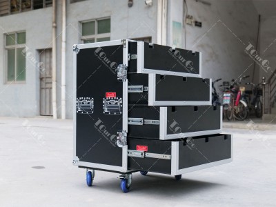 2drawer box flight case 